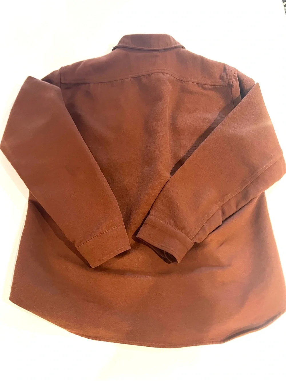 Men’s XL Slim J. Crew Heavyweight Chamois Workshirt